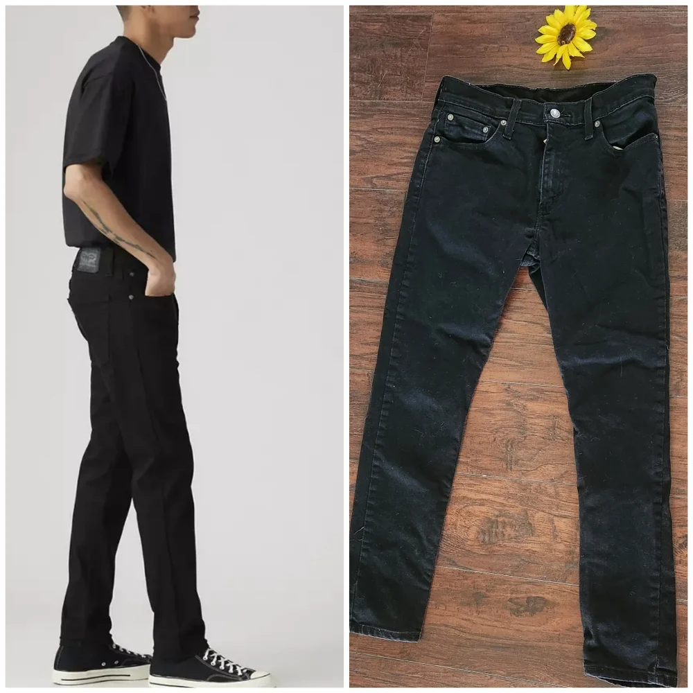 Levi's 512 Slim Taper Men's Jeans Black 🖤